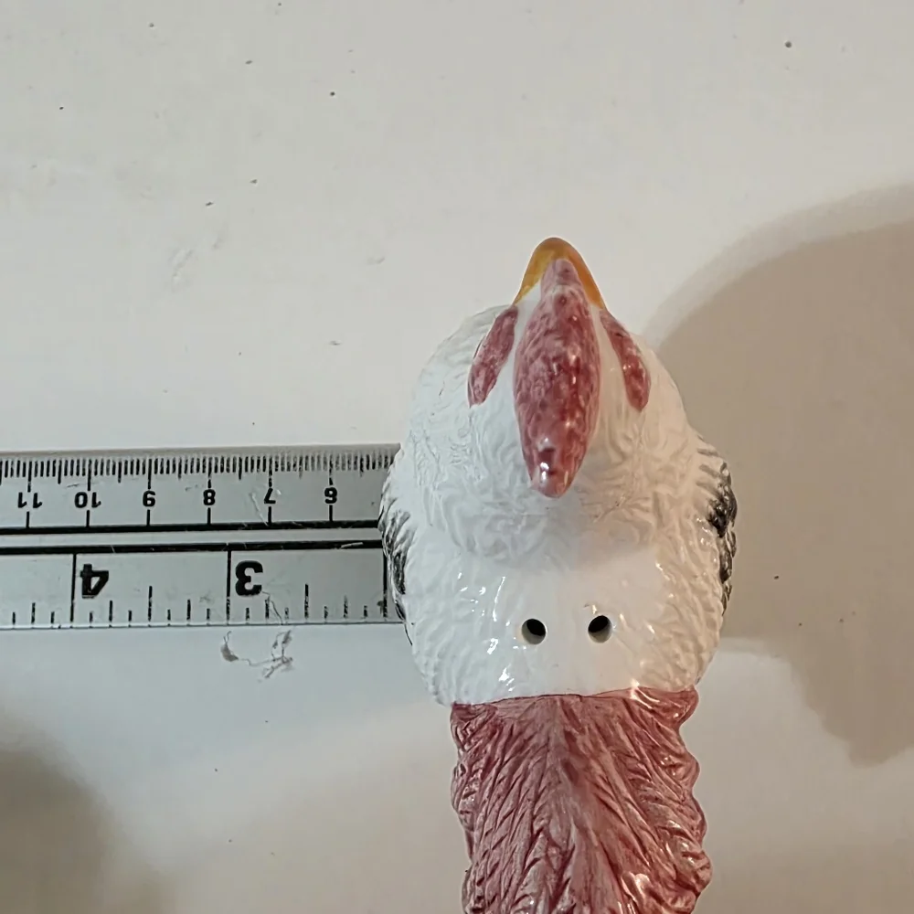 Papel Rooster Hen Salt Pepper Shaker Set Farmhouse Spring #247